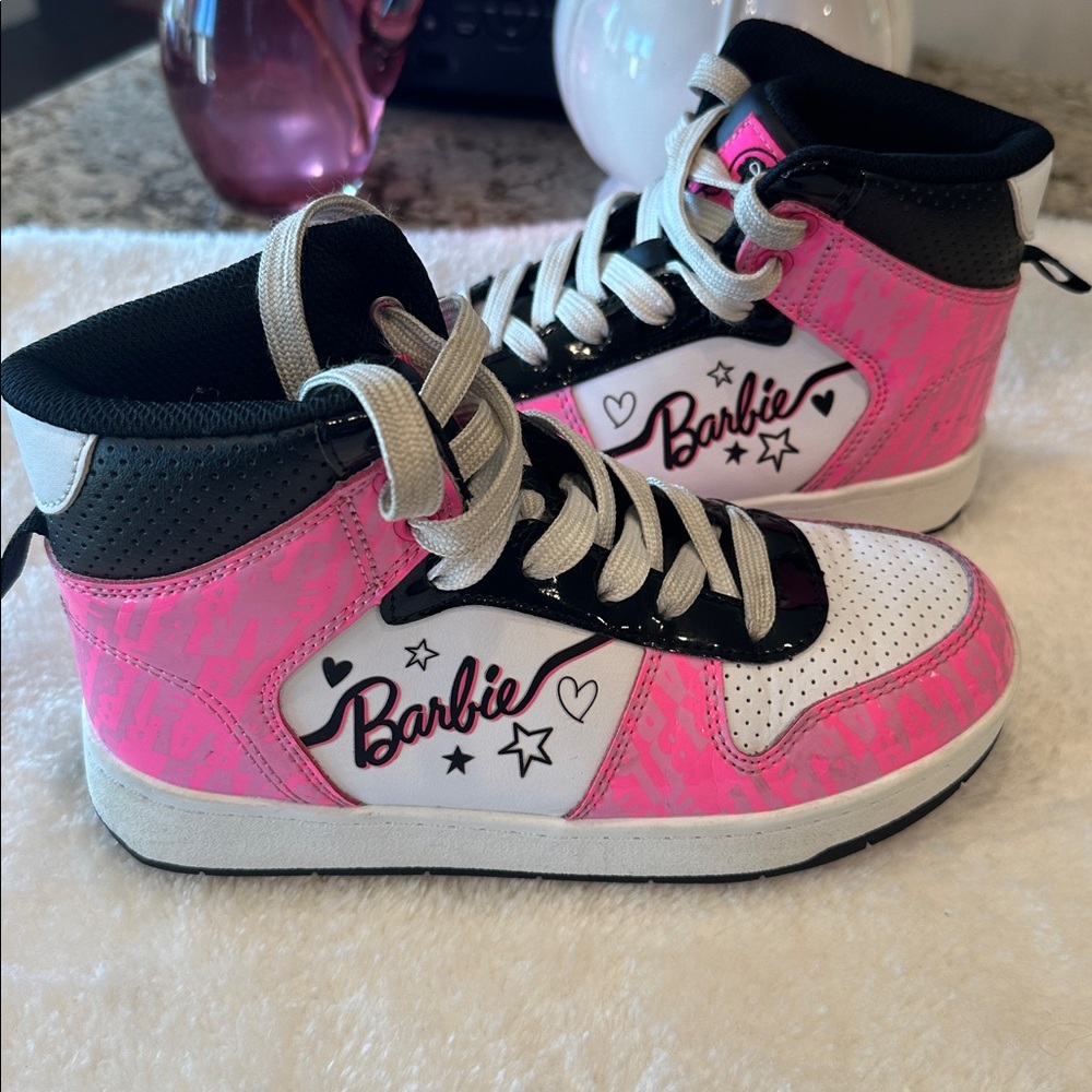 Girls Barbie shoes